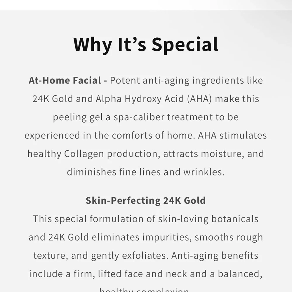 La Rouge‎ Pierre Crystal Collection Microdermabrasion Deep Peeling Gel